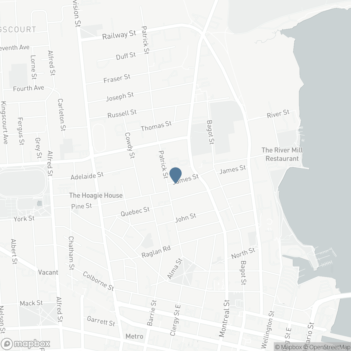 135 JAMES STREET, Kingston, Ontario K7K 1Z5